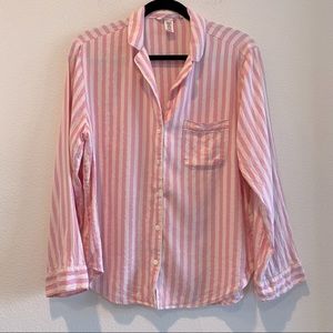 Victoria’s Secret Pajama Top Size S